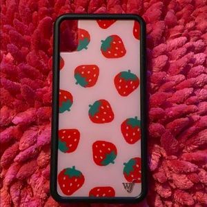 WildFlower Iphone xs max case